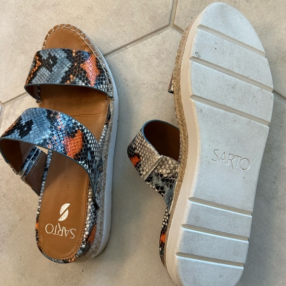 Anthropology summer sandal - Picture 2 of 3